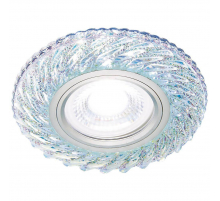 Встраиваемый светодиодный светильник Ambrella light Led S295 PR/WH
