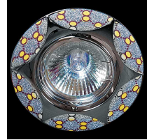 Точечный светильник Sneha 2597/D MR16 CR