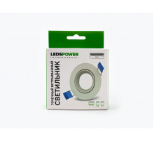 Точечный встраиваемый светильник LEDS POWER R01 серия GLOW 007878