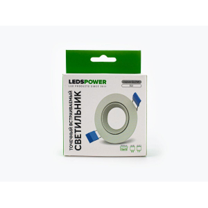 Точечный встраиваемый светильник LEDS POWER R01 серия GLOW 007878