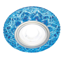 Встраиваемый светодиодный светильник Ambrella light Led S299 BL