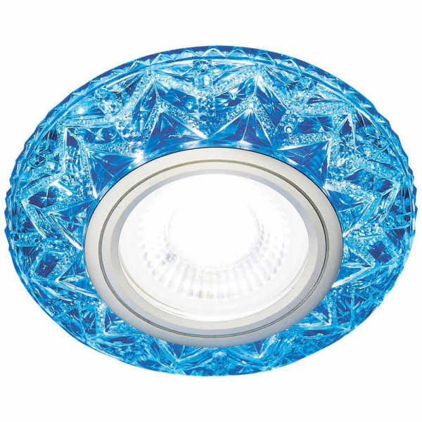 Встраиваемый светодиодный светильник Ambrella light Led S299 BL Встраиваемый светодиодный светильник Ambrella light Led S299 BL