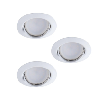 Точечный светильник (в комплекте 3 шт.) Kanlux TRIBIS II O W 23854