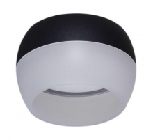 Накладной светильник Reluce Technical 53008-9.5-001CT GX53 BK