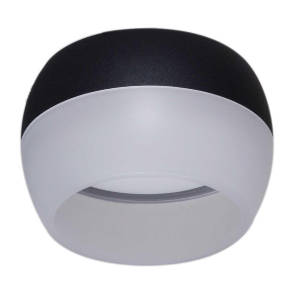 Накладной светильник Reluce Technical 53008-9.5-001CT GX53 BK Накладной светильник Reluce Technical 53008-9.5-001CT GX53 BK
