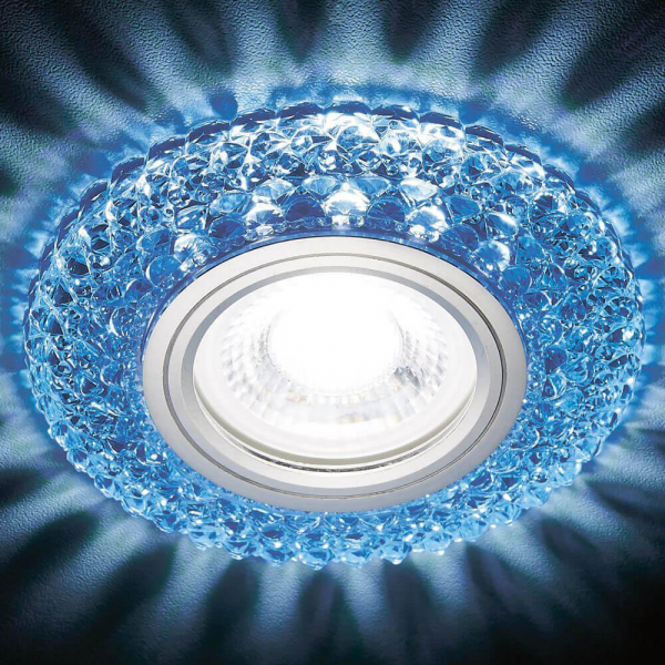 Встраиваемый светодиодный светильник Ambrella light Led S291 BL/WH Встраиваемый светодиодный светильник Ambrella light Led S291 BL/WH