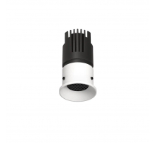 POINTS Точечный светильник GLAZ S LED 220В 6Вт 4000К CRI90 50° NO-DIM белый песок