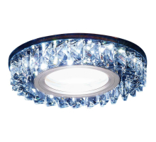 Встраиваемый светодиодный светильник Ambrella light Led S255 BK