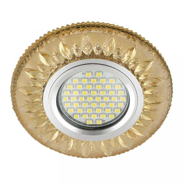 Встраиваемый светильник Fametto Luciole DLS-L141 Gu5.3 Glassy/Gold Встраиваемый светильник Fametto Luciole DLS-L141 Gu5.3 Glassy/Gold