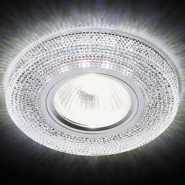 Встраиваемый светодиодный светильник Ambrella light Led S290 CH Встраиваемый светодиодный светильник Ambrella light Led S290 CH