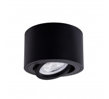 Точечный накладной светильник Arte Lamp UNITO A2260PL-1BK