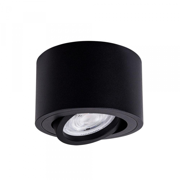 Точечный накладной светильник Arte Lamp UNITO A2260PL-1BK Точечный накладной светильник Arte Lamp UNITO A2260PL-1BK