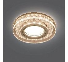 Встраиваемый светильник Gauss Backlight с подсветкой BL044