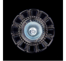 Встраиваемый светильник Artglass Spot 51 Nickel Antique