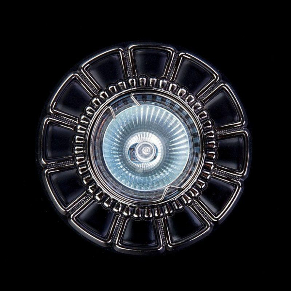 Встраиваемый светильник Artglass Spot 51 Nickel Antique Встраиваемый светильник Artglass Spot 51 Nickel Antique