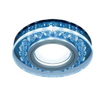 Встраиваемый светильник Gauss Backlight с подсветкой BL047