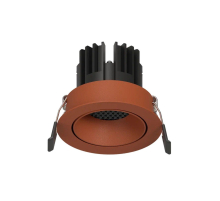 POINTS Точечный светильник DIRECT LED 220В 8Вт 4000К CRI90 50° NO-DIM терракотовый