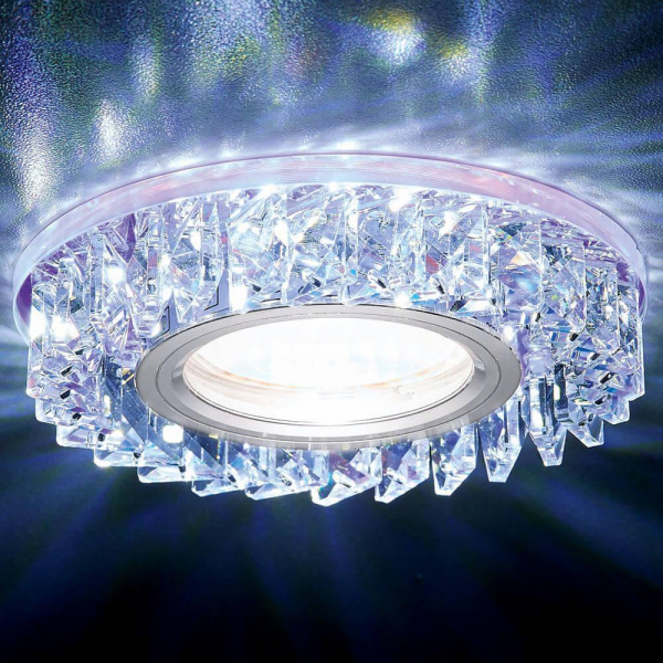 Встраиваемый светодиодный светильник Ambrella light Led S255 PR Встраиваемый светодиодный светильник Ambrella light Led S255 PR