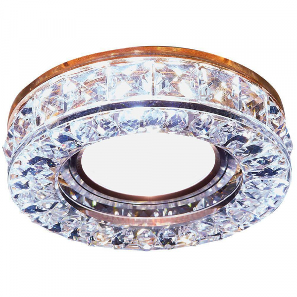 Встраиваемый светодиодный светильник Ambrella light Led S241 BR Встраиваемый светодиодный светильник Ambrella light Led S241 BR