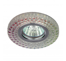 Встраиваемый светильник ЭРА LED с подсветкой DK LD15 SL RGB/WH Б0028081
