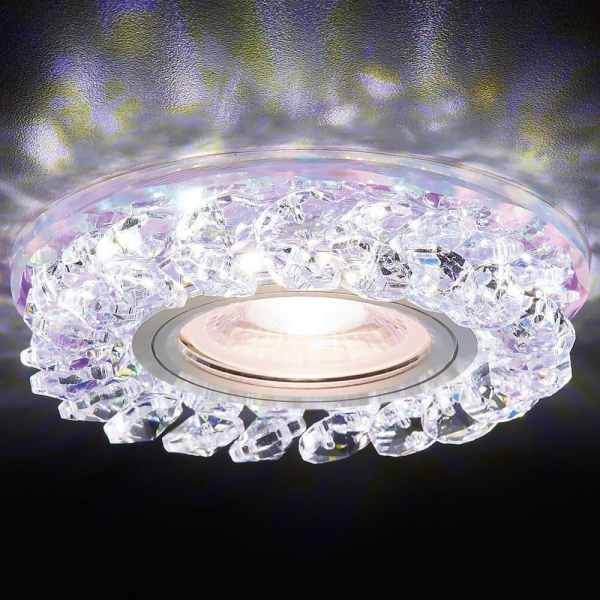 Встраиваемый светодиодный светильник Ambrella light Led S257 PR Встраиваемый светодиодный светильник Ambrella light Led S257 PR