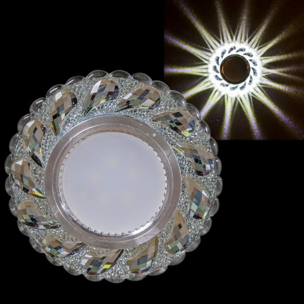 Точечный светильник Reluce 11024-9.0-001LD MR16+LED3W WT Точечный светильник Reluce 11024-9.0-001LD MR16+LED3W WT