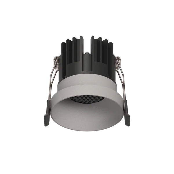POINTS Точечный светильник COIN LED 220В 8Вт 4000К CRI90 36° NO-DIM облачно-серый POINTS Точечный светильник COIN LED 220В 8Вт 4000К CRI90 36° NO-DIM облачно-серый