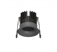 POINTS Точечный светильник ARCA LED 220В 8Вт 4000К CRI90 36° NO-DIM глубокий графит
