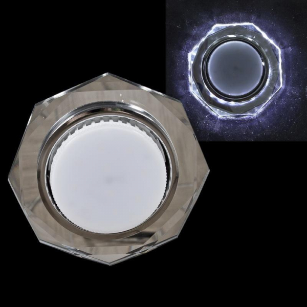 Точечный светильник Reluce 53305-9.0-001LF GX53+LED4W CL Точечный светильник Reluce 53305-9.0-001LF GX53+LED4W CL