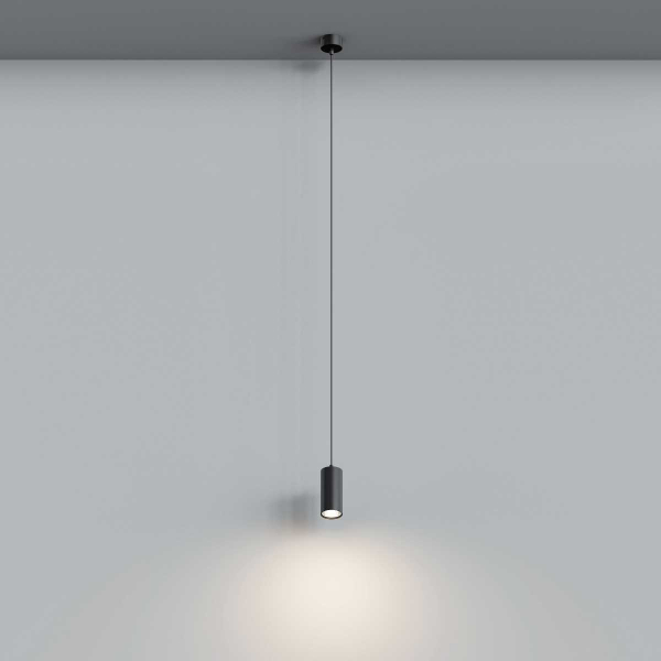 Точечный светильник Hesby Lighting Hesby Focus IP20, 35Вт, GU10, чёрный HSBL_0093