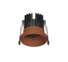 POINTS Точечный светильник COIN LED 220В 8Вт 3000К CRI90 36° NO-DIM терракотовый