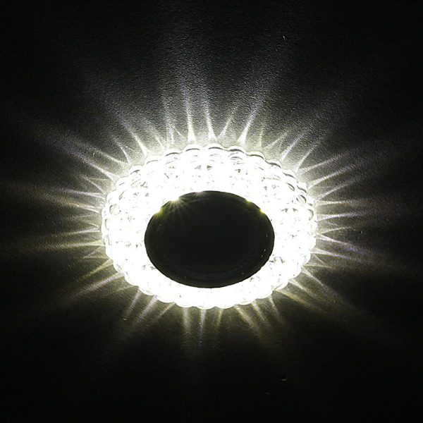 Точечный светильник Reluce 51608-9.0-001MN MR16+LED3W DL WH 4000K Точечный светильник Reluce 51608-9.0-001MN MR16+LED3W DL WH 4000K
