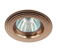 Встраиваемый светильник ЭРА Литой KL55 GD Б0017100