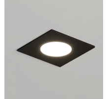 Встраиваемый светильник Denkirs Port DK3102-BK