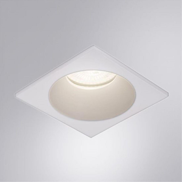 Встраиваемый светильник Arte Lamp Helm A2868PL-1WH Встраиваемый светильник Arte Lamp Helm A2868PL-1WH