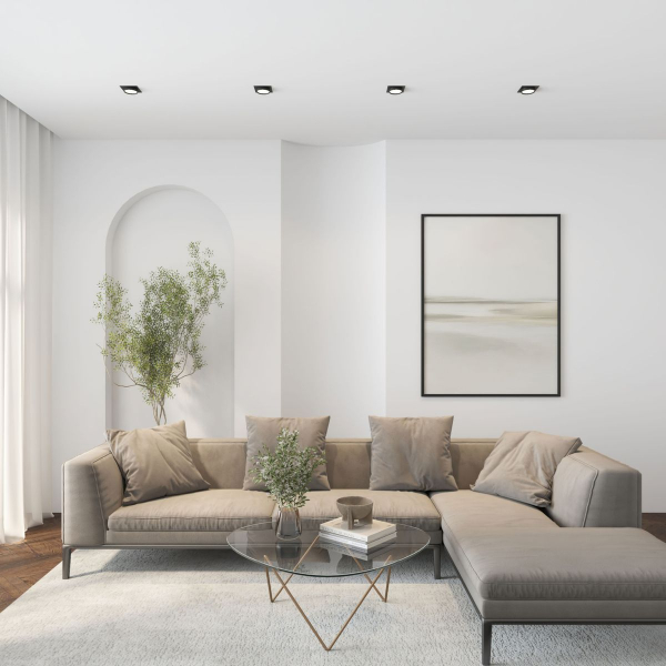 Встраиваемый светильник Denkirs Flat DK2091-BK Встраиваемый светильник Denkirs Flat DK2091-BK