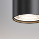 Точечный светильник Hesby Lighting Hesby Focus IP20, 35Вт, GU10, чёрный HSBL_0093