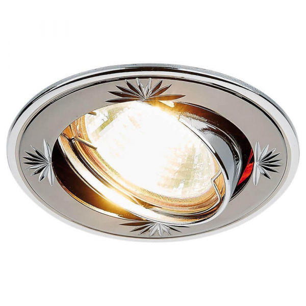 Встраиваемый светильник Ambrella light Classic 104A CF GU/CH Встраиваемый светильник Ambrella light Classic 104A CF GU/CH