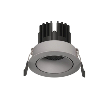 POINTS Точечный светильник DIRECT LED 220В 8Вт 4000К CRI90 15° ZIGBEE облачно-серый