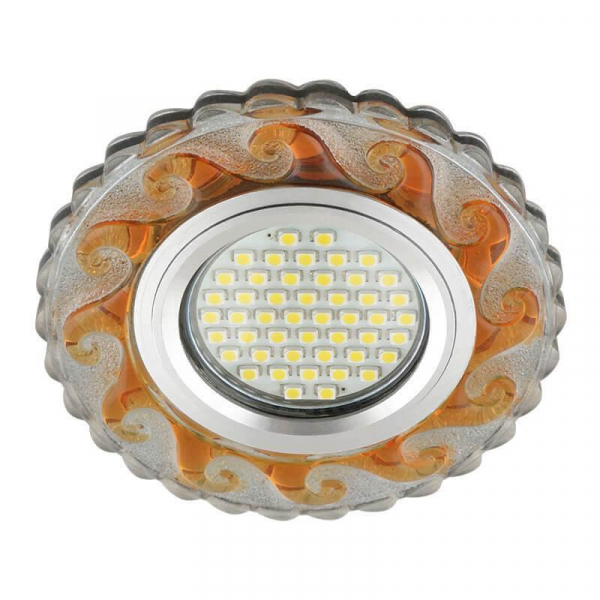 Встраиваемый светильник Fametto Luciole DLS-L139 Gu5.3 Glassy/Tea Встраиваемый светильник Fametto Luciole DLS-L139 Gu5.3 Glassy/Tea
