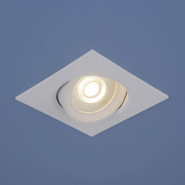Встраиваемый светодиодный светильник Elektrostandard 9915 LED 6W WH белый a044629 Встраиваемый светодиодный светильник Elektrostandard 9915 LED 6W WH белый a044629