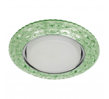 Точечный светильник ЭРА с подсветкой DK LD24 GR/WH Б0029634