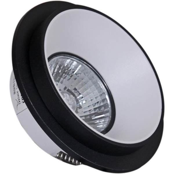Точечный светильник Reluce 51611-9.0-001MN MR16 BK+WH Точечный светильник Reluce 51611-9.0-001MN MR16 BK+WH