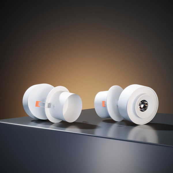 Встраиваемый светодиодный светильник Elektrostandard Only 25089/LED 6W 4000K белый a064252