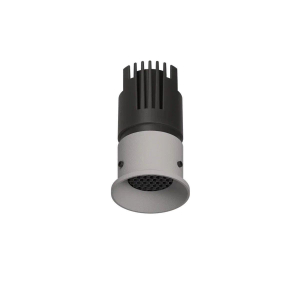 POINTS Точечный светильник GLAZ S LED 220В 6Вт 3000К CRI90 36° ZIGBEE облачно-серый