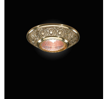 Встраиваемый светильник Reccagni Angelo Spot 7102 Oro