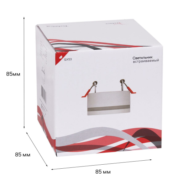 Встраиваемый светильник Reluce 53023-9.0-001CT GX53 WT Встраиваемый светильник Reluce 53023-9.0-001CT GX53 WT