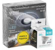 Набор светильников Backlight BL132 3W + Лампа Gauss BL132P