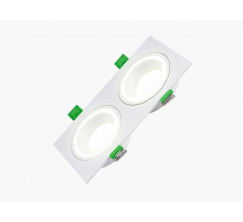 Встраиваемый светильник LEDS POWER GU-D02W, серия SPOT 009551