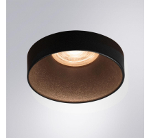 Точечный встраиваемый светильник Arte Lamp RAMO A1240PL-1BK